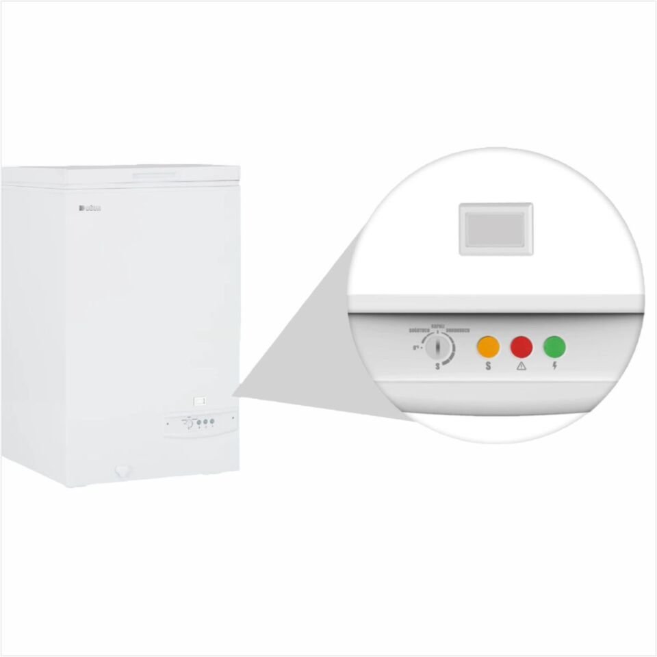 UĞUR UDD 165 T D/S R63 SANDIK TİPİ DERİN DONDURUCU SOĞUTUCU