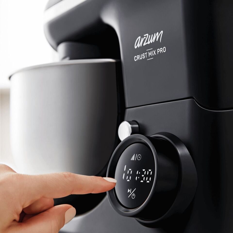 Arzum Ar1178 Crust Mıx Pro Std Mikser Siyah