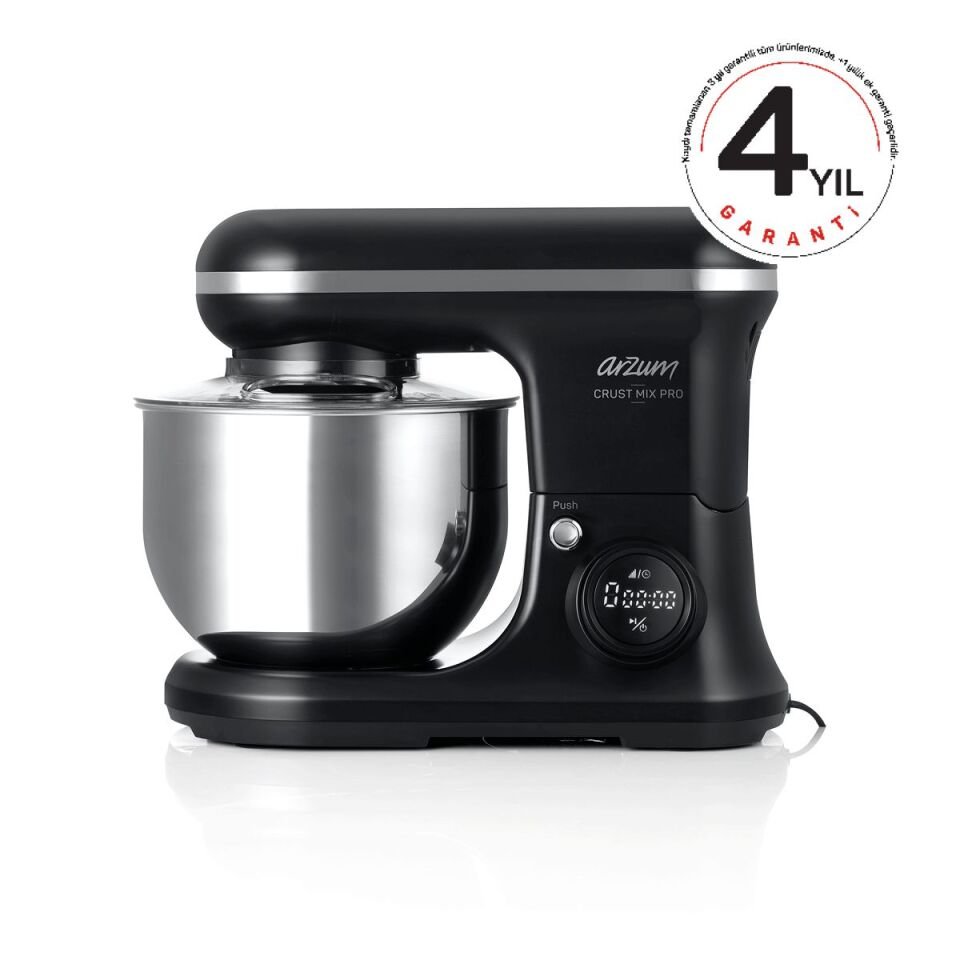 Arzum Ar1178 Crust Mıx Pro Std Mikser Siyah