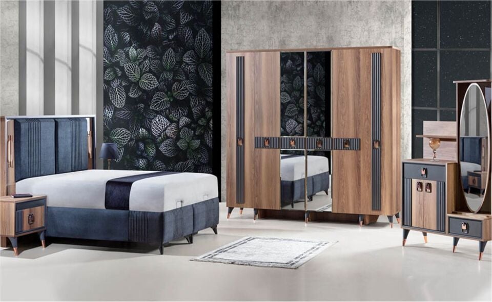 Serra Yatak Odası Takımı