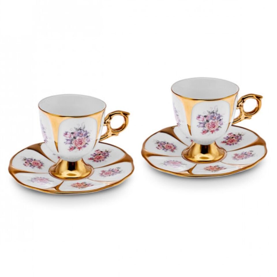 Karaca Gönül 2 Kişilik Kahve Fincanı 85 Ml