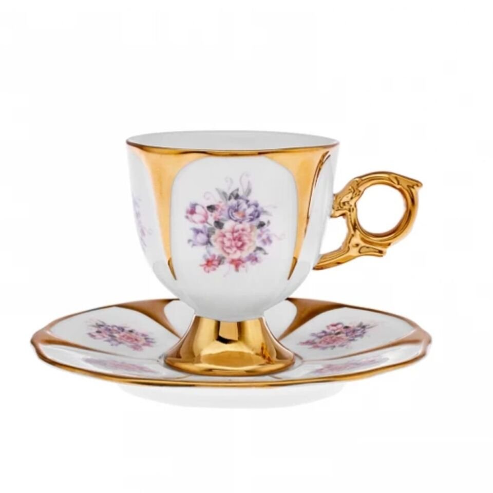 Karaca Gönül 2 Kişilik Kahve Fincanı 85 Ml