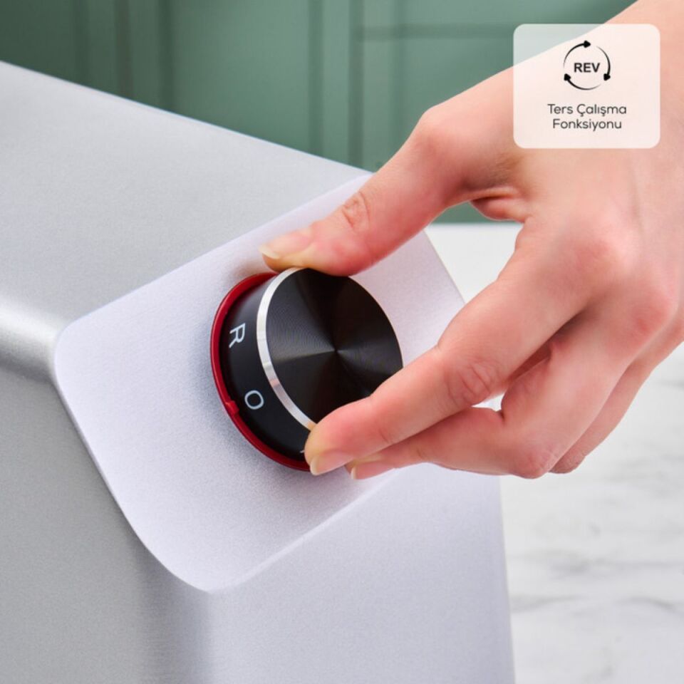 Karaca Sucuk Sosis Ve İçli Aparatlı Kıyma Makinesi Inox