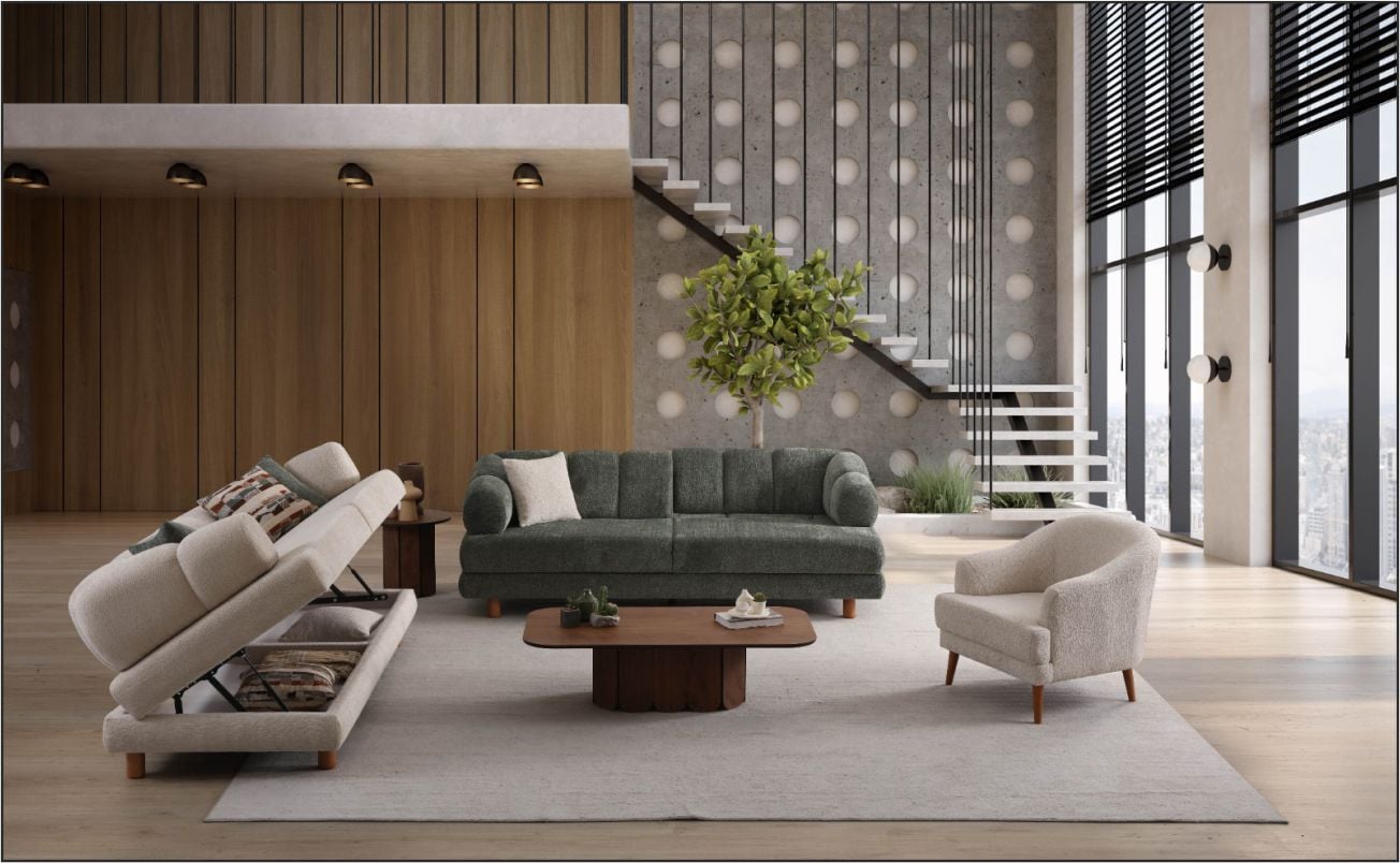 MORELLO LİON KOLTUK TKM 3+3+1+1 PINAR 03