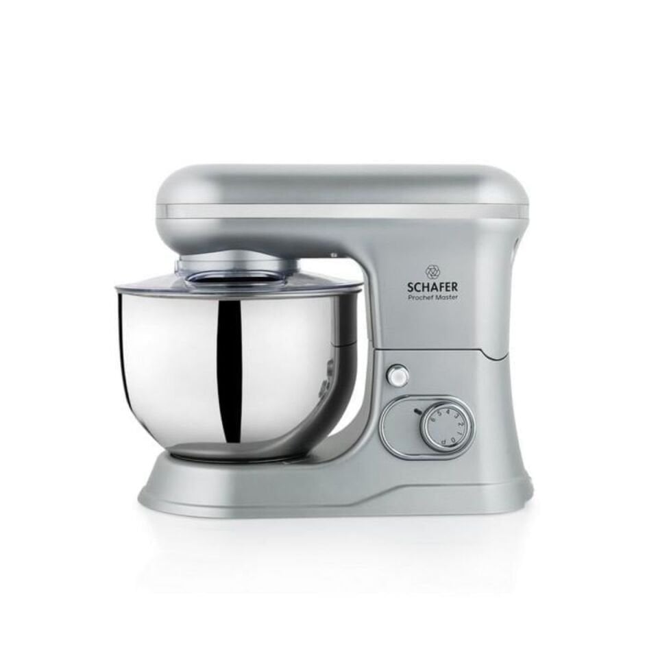 Schafer Prochef Master Stand Mikser-Gümüş