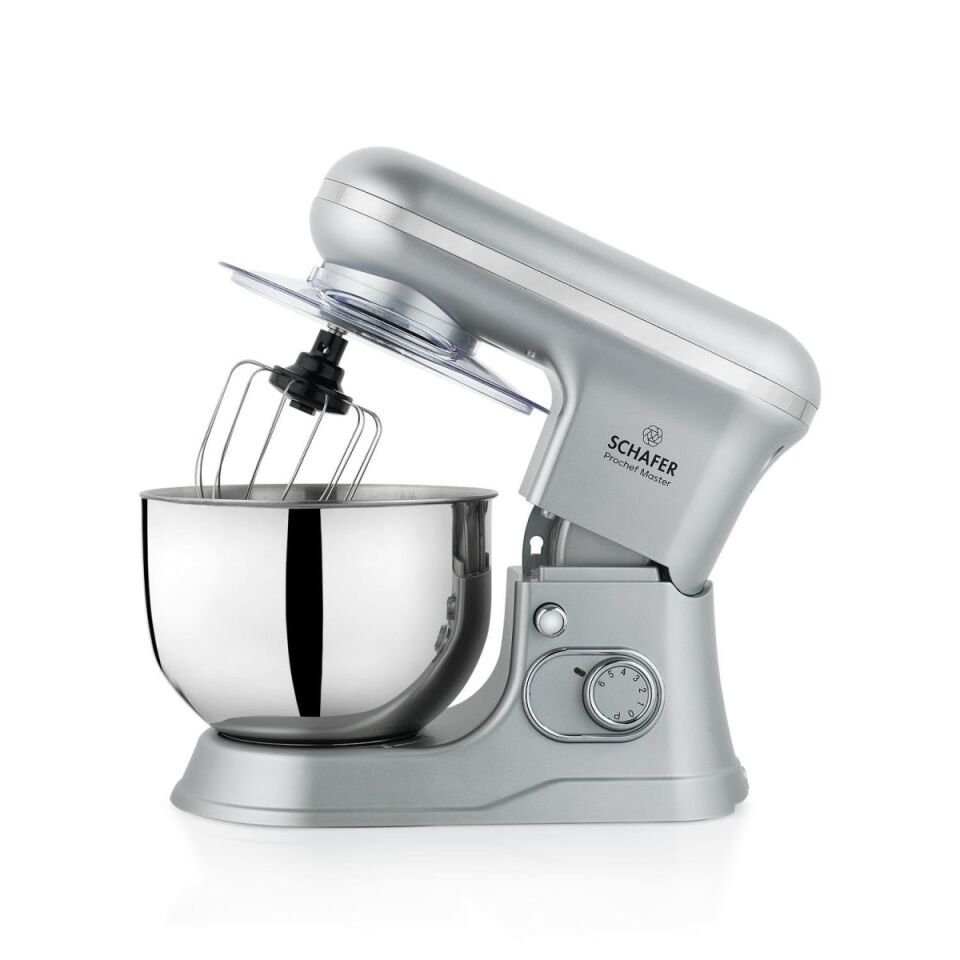 Schafer Prochef Master Stand Mikser-Gümüş