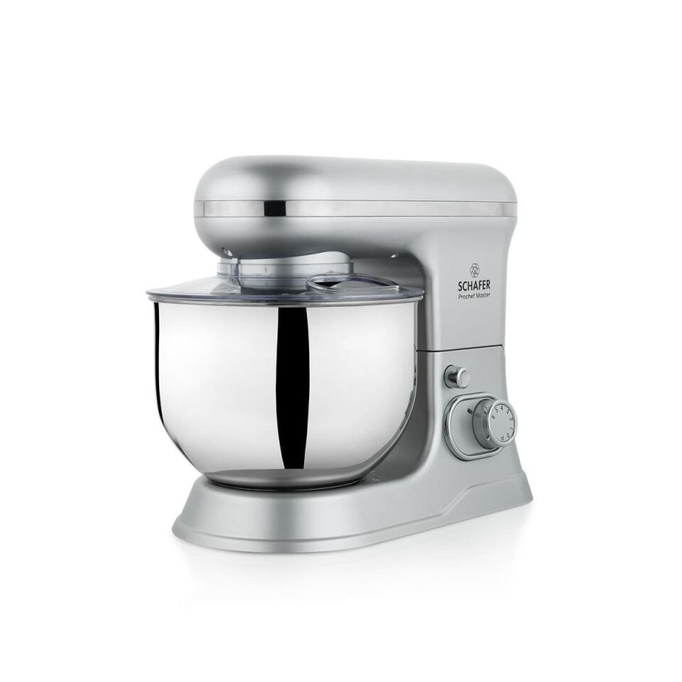 Schafer Prochef Master Stand Mikser-Gümüş