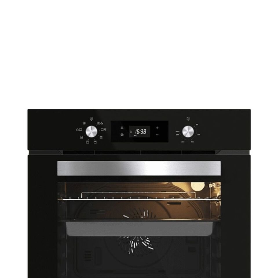 Silverline BO6504B01 Siyah Ankastre Fırın