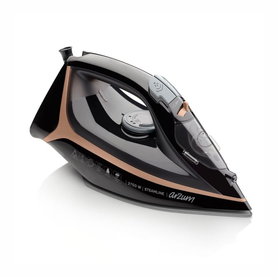Arzum AR6025 Steamline Buharlı Ütü - Siyah