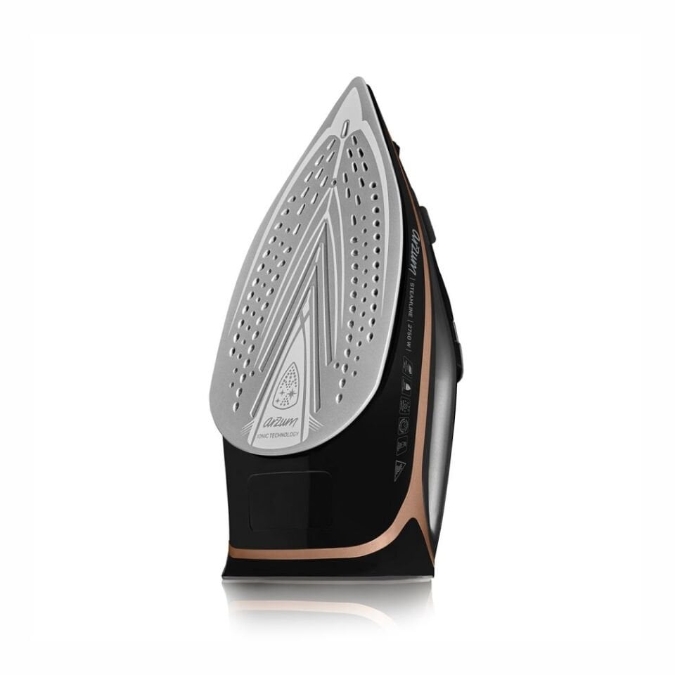 Arzum AR6025 Steamline Buharlı Ütü - Siyah