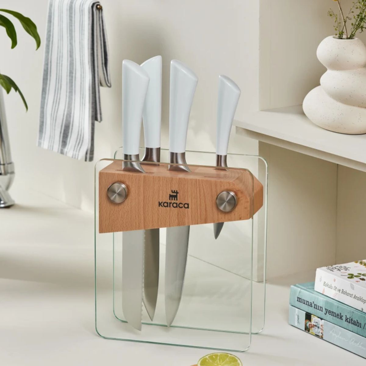 Karaca Jüpiter 6 Parça Bıçak Seti