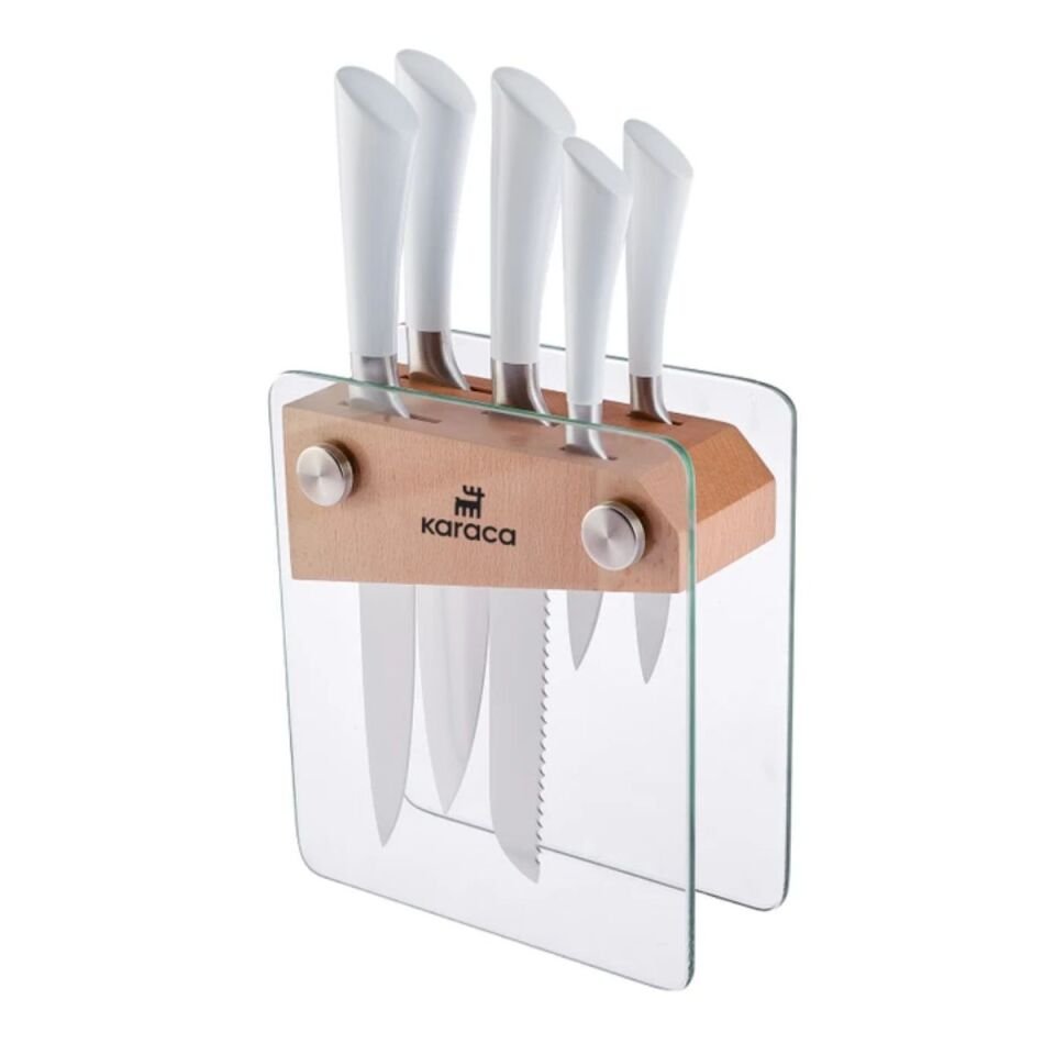 Karaca Jüpiter 6 Parça Bıçak Seti