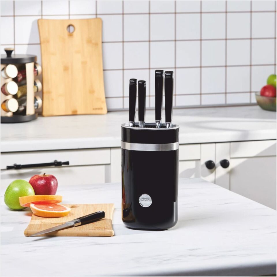 KARACA MASTERMAID 6 PARÇA BIÇAK SETİ SİYAH