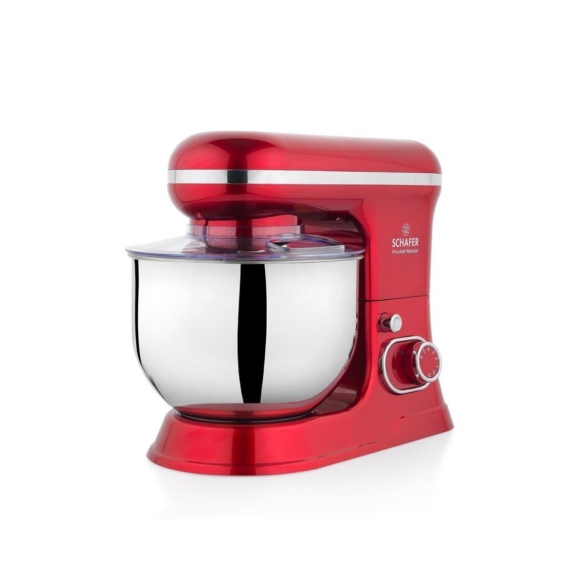 Schafer Prochef Master Stand Mikser-Kırmızı