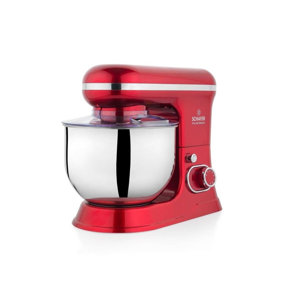 Schafer Prochef Master Stand Mikser-Kırmızı
