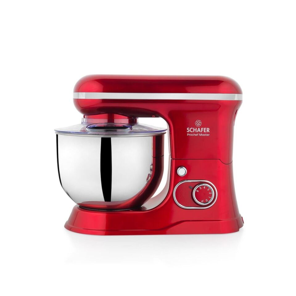 Schafer Prochef Master Stand Mikser-Kırmızı