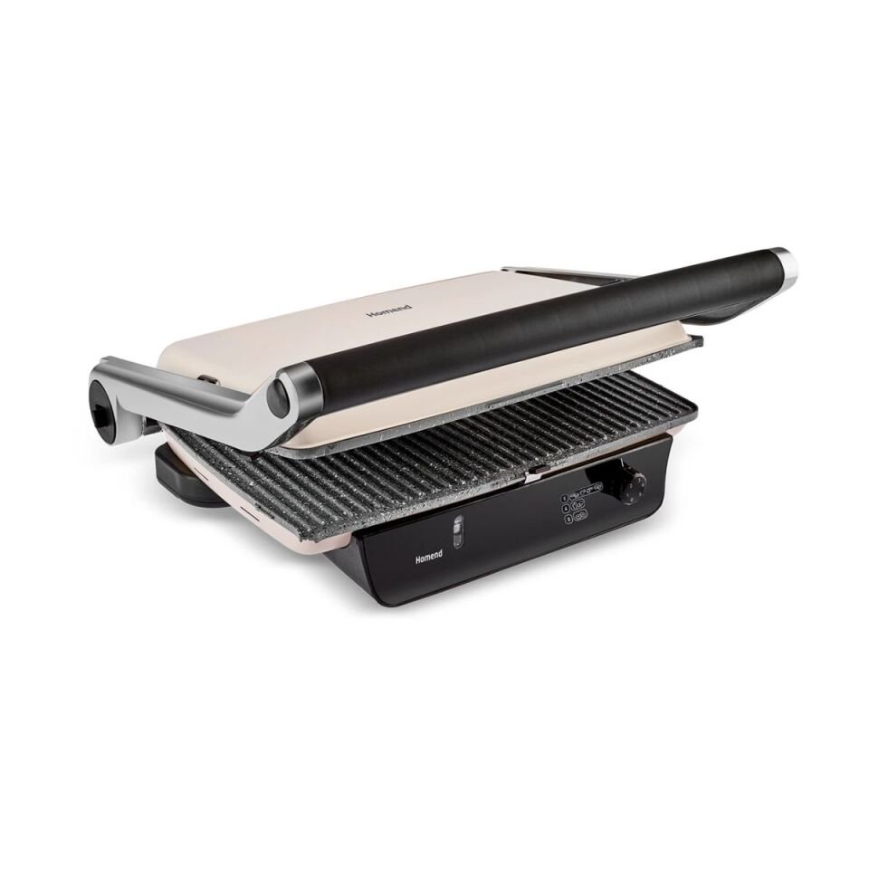 Emsan Homend Toastbuster 1338H 6 Ekmekli Tost Makinesi Krem