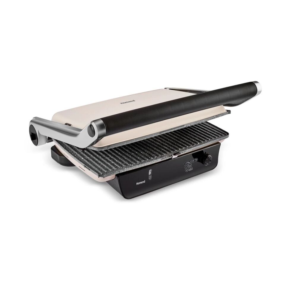 Emsan Homend Toastbuster 1338H 6 Ekmekli Tost Makinesi Krem