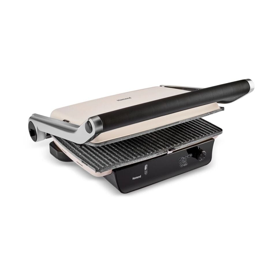 Emsan Homend Toastbuster 1338H 6 Ekmekli Tost Makinesi Krem