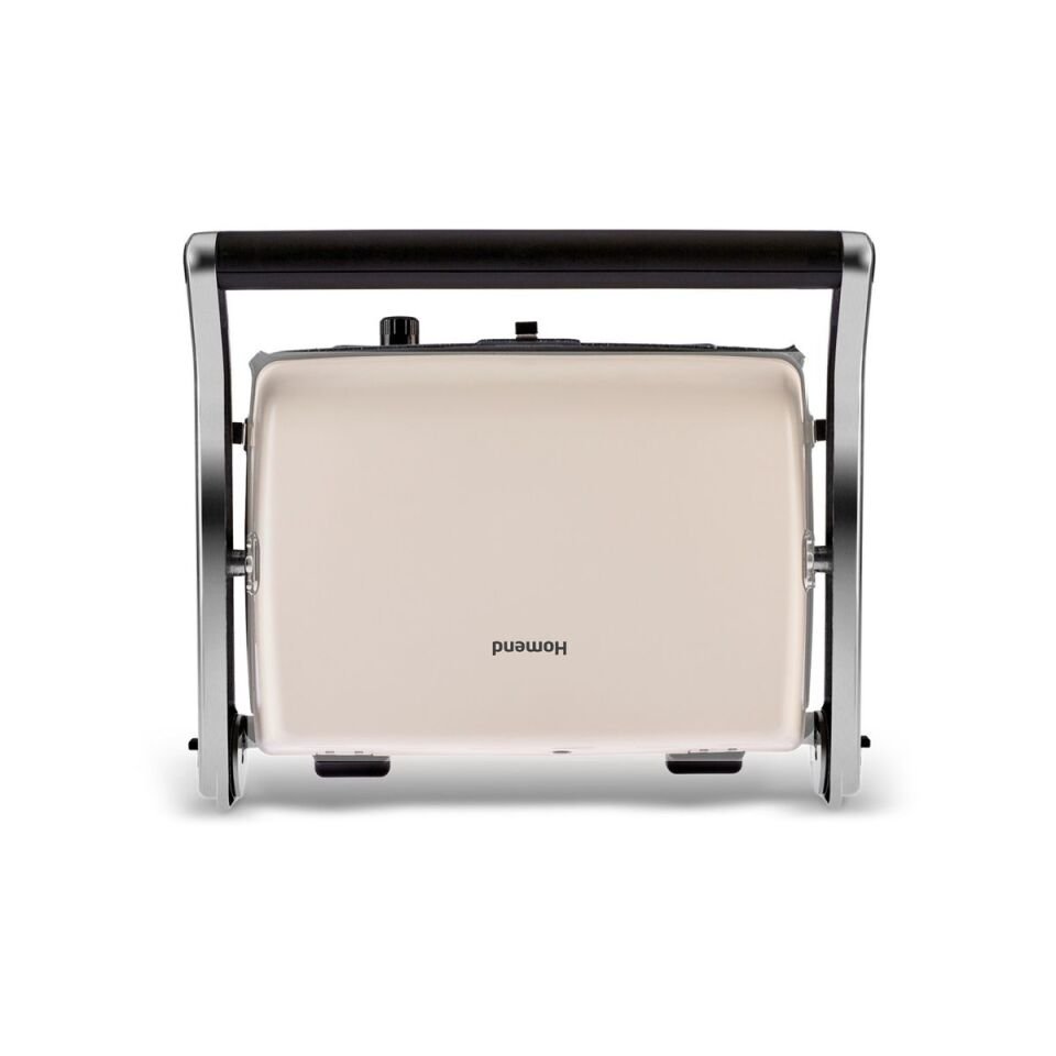 Emsan Homend Toastbuster 1338H 6 Ekmekli Tost Makinesi Krem