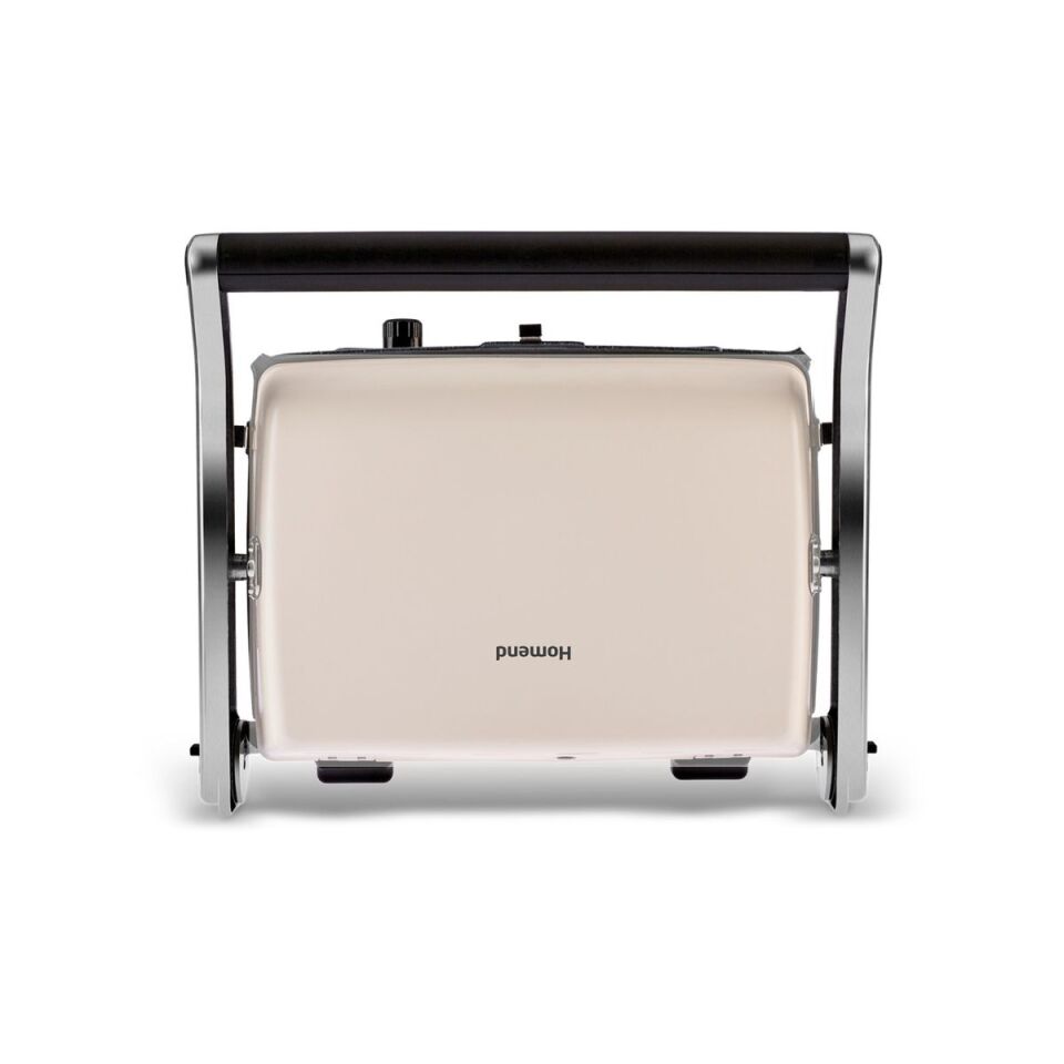 Emsan Homend Toastbuster 1338H 6 Ekmekli Tost Makinesi Krem