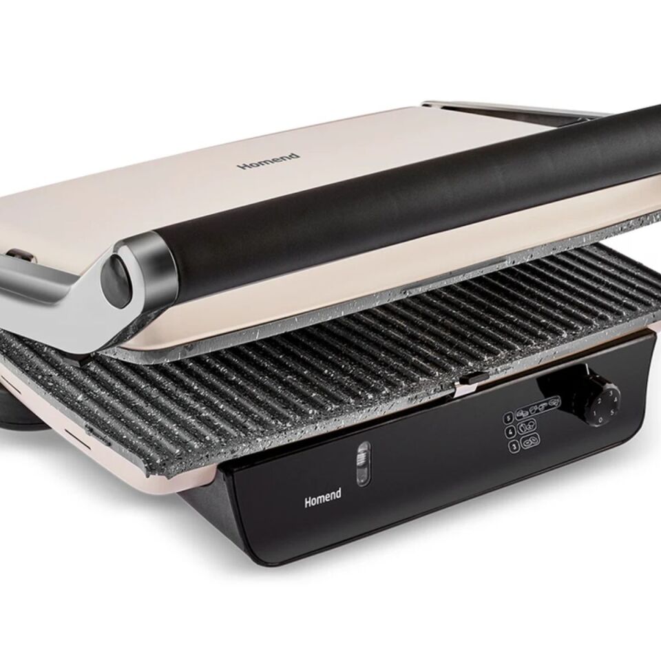 Emsan Homend Toastbuster 1338H 6 Ekmekli Tost Makinesi Krem