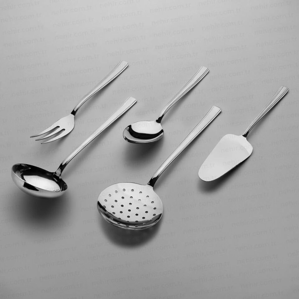 Nehir Katre Sade 5P Servis Takımı