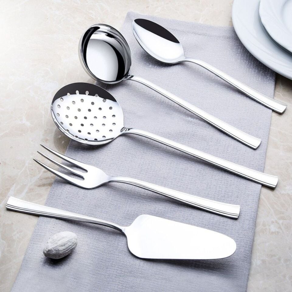 Nehir Katre Sade 5P Servis Takımı