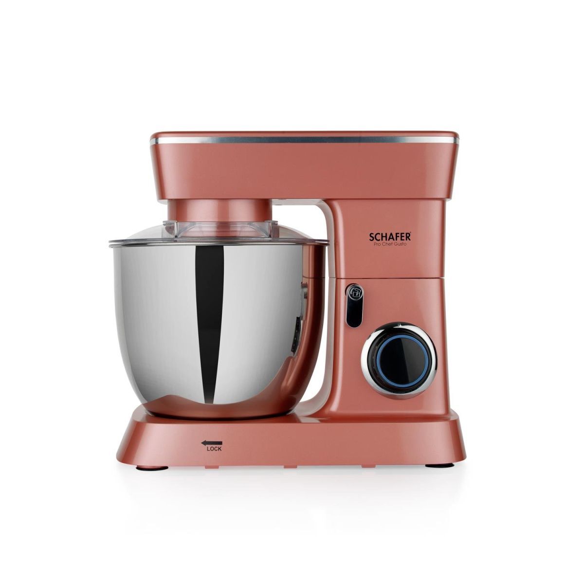 Schafer Prochef Master Stand Mikser-Rosegold
