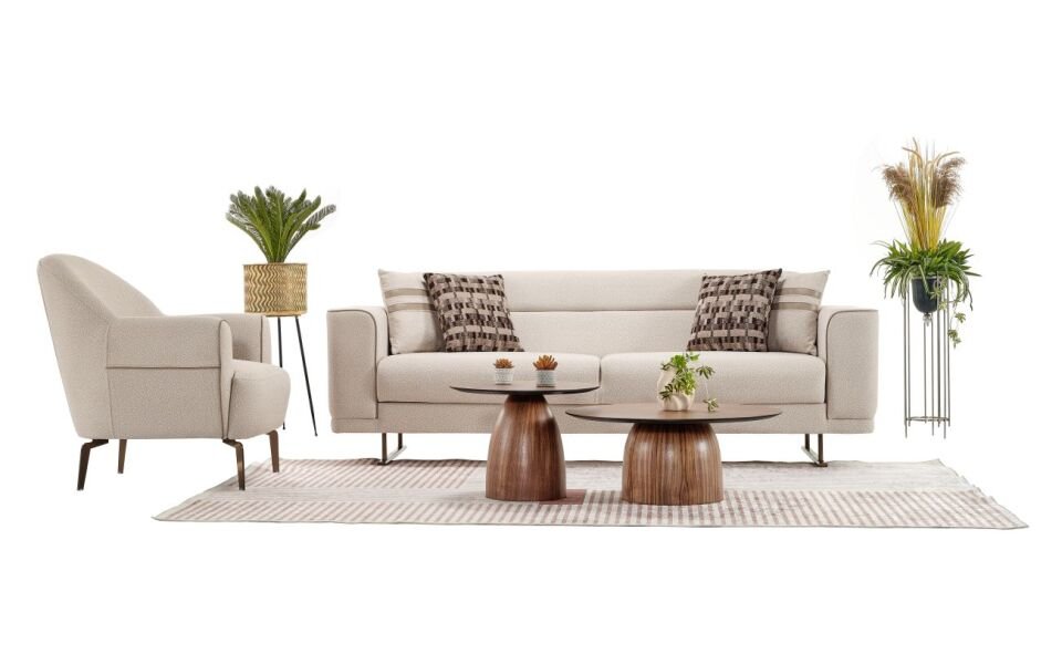 Berre İcona Koltuk Takımı  3+3+1-1 Soft 03