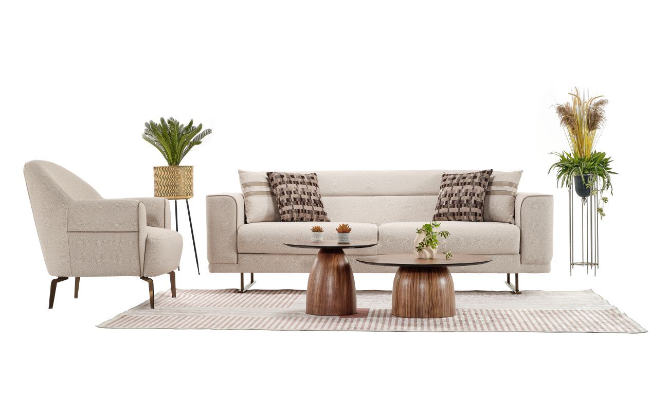 Berre İcona Koltuk Takımı  3+3+1-1 Soft 03