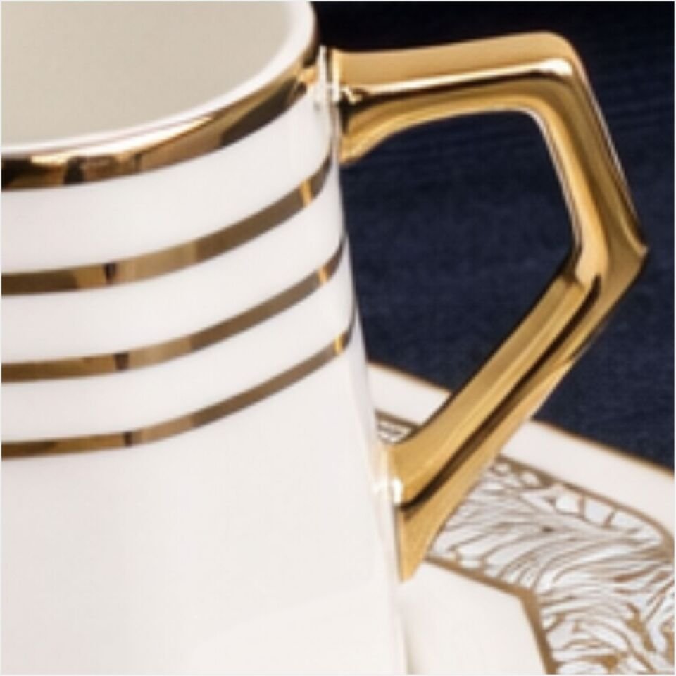 PAÇİ-KÖŞEGEN 6LI YALDIZLI KAHVE-P/POR-101867