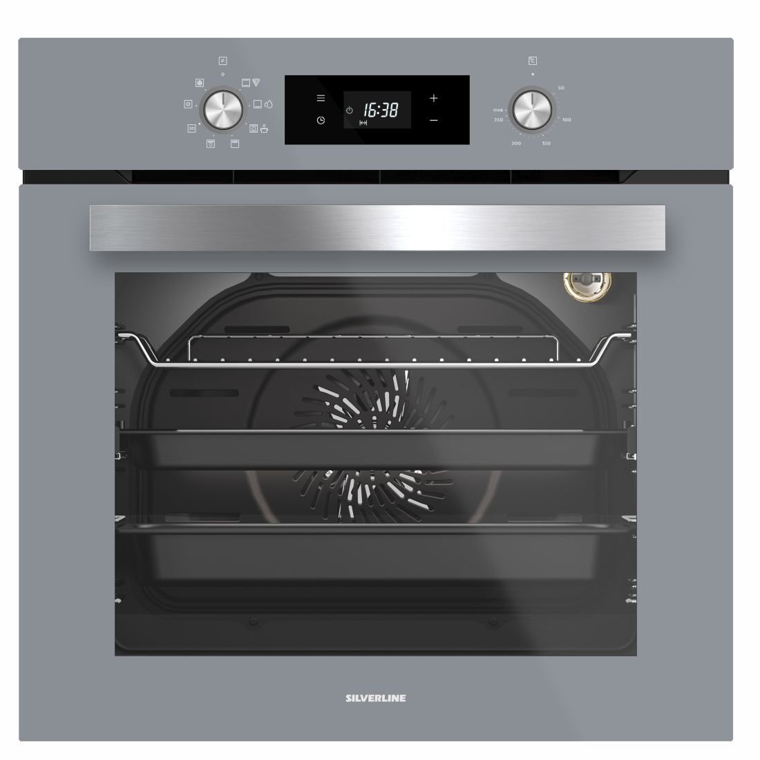 Sılverlıne Bo6504S01 Ank. Elektrikli Fırın S4 Gri