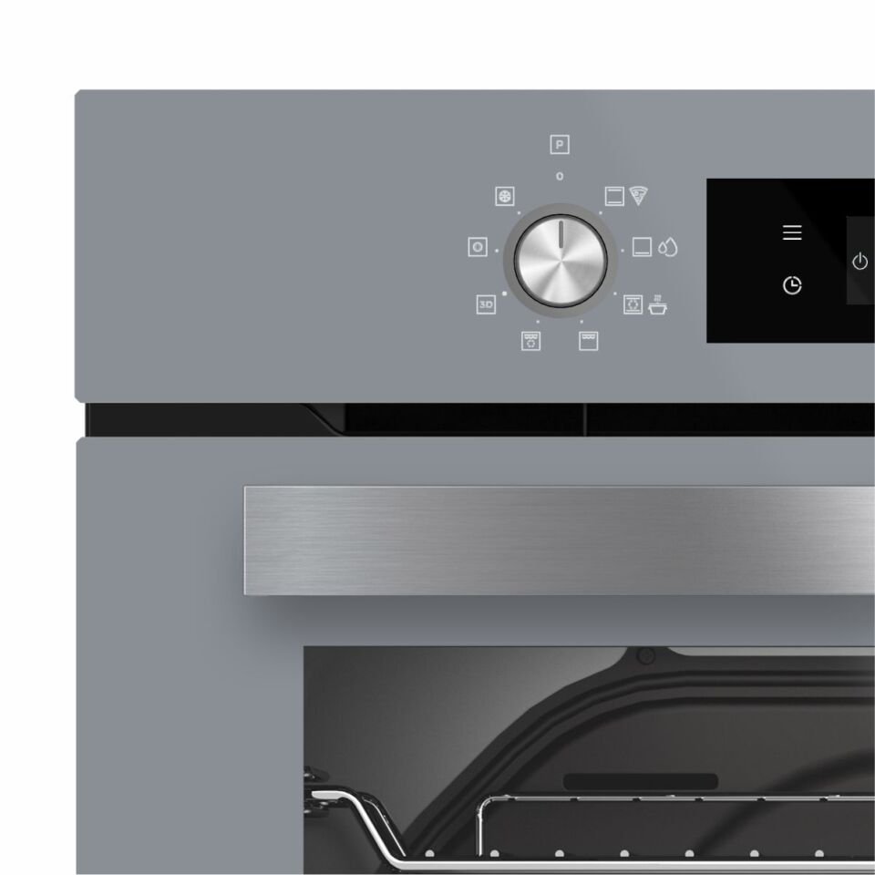 Sılverlıne Bo6504S01 Ank. Elektrikli Fırın S4 Gri