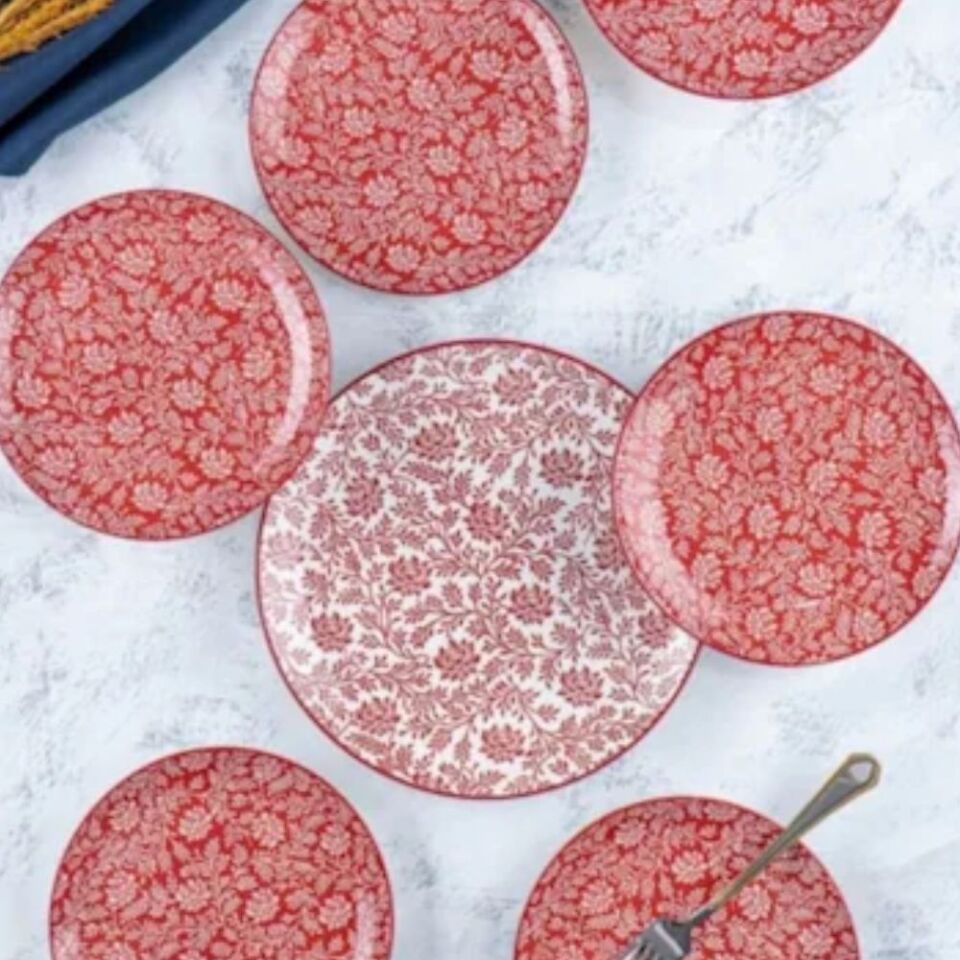 Acar Kaı-05334/4Pasta Tabak Seti