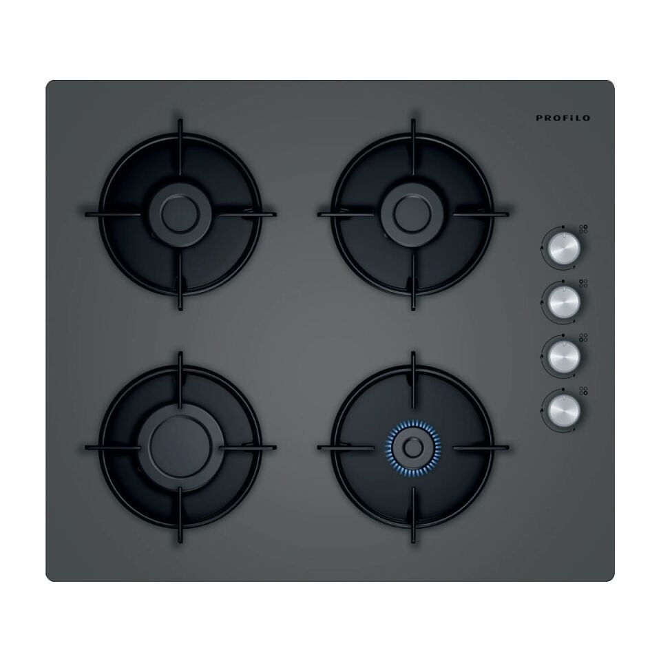 Profilo OO36P9O10D Gri Cam Ankastre Ocak