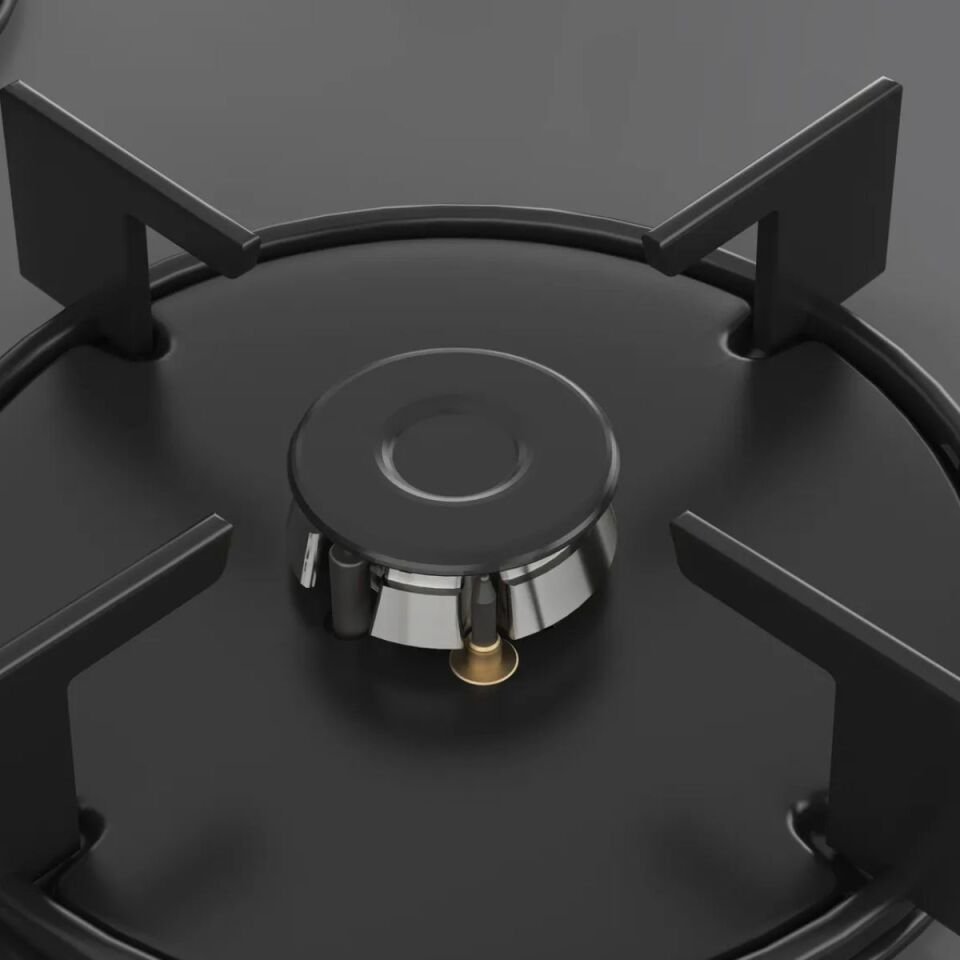 Profilo OO36P9O10D Gri Cam Ankastre Ocak