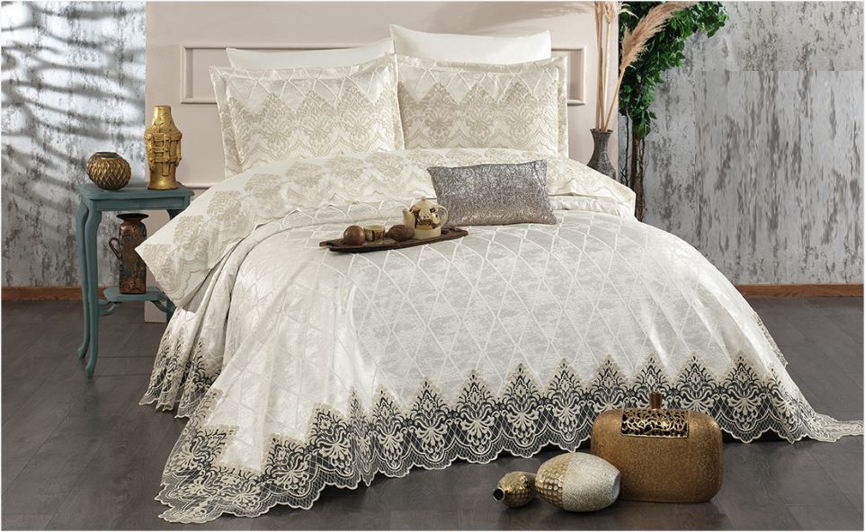 Savaş Güzide Zara Gelin Seti Altın 8 Parça