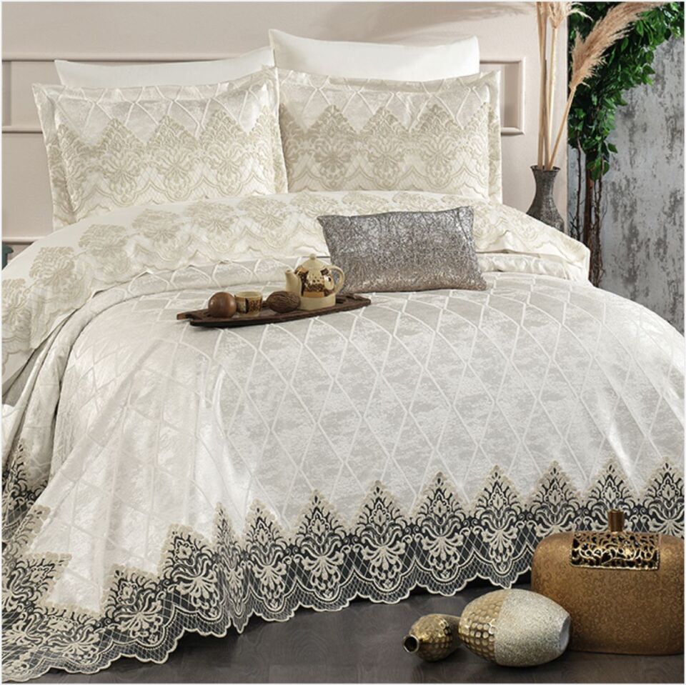 Savaş Güzide Zara Gelin Seti Altın 8 Parça