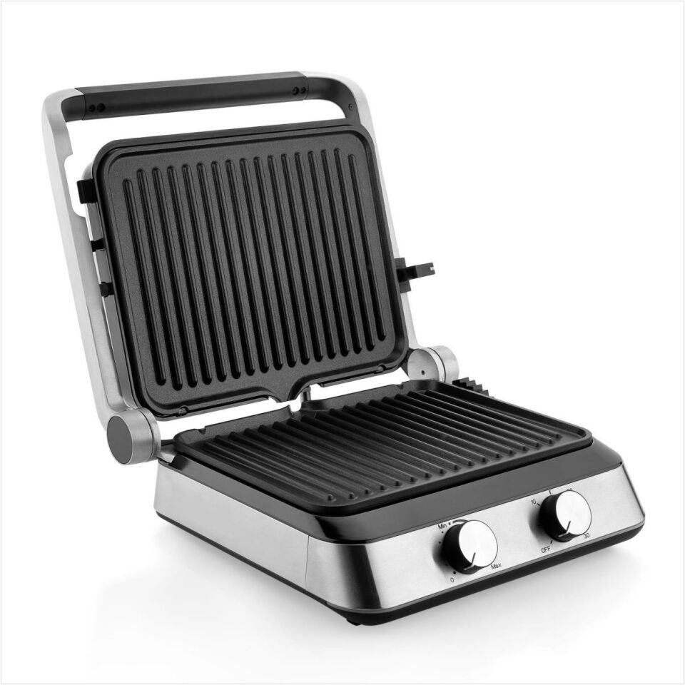 SCHAFER PROFİ TOAST TOST VE IZGARA MAKİNESİ-INOX