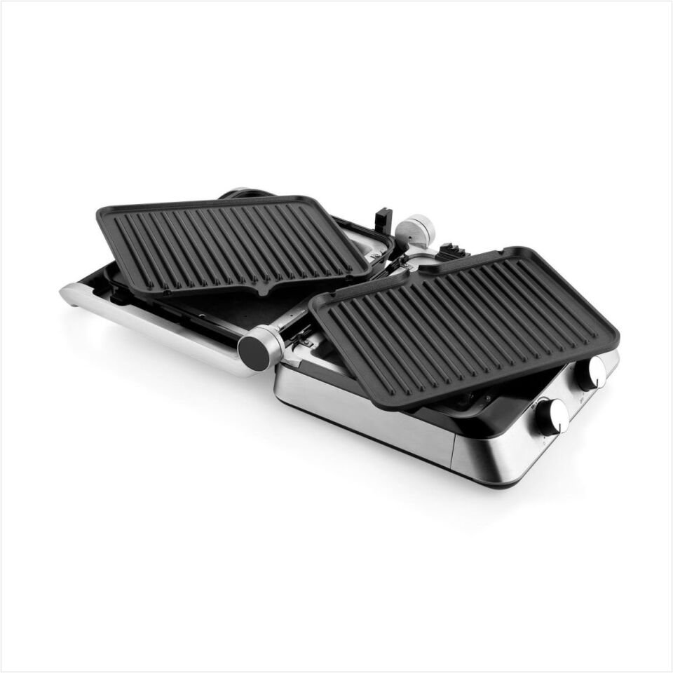 SCHAFER PROFİ TOAST TOST VE IZGARA MAKİNESİ-INOX