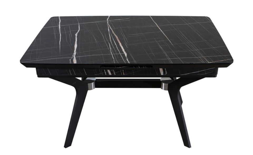 Always Katar Sonata Köşeli Masa Takımı(4207 San.-T670 Masa- Blk-4207 Grı Köşe)