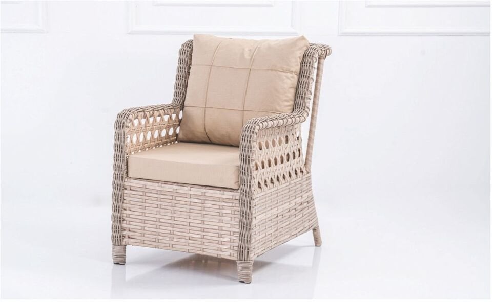 MY HOME DİMAZE RATTAN BAHÇE SETİ KAHVE