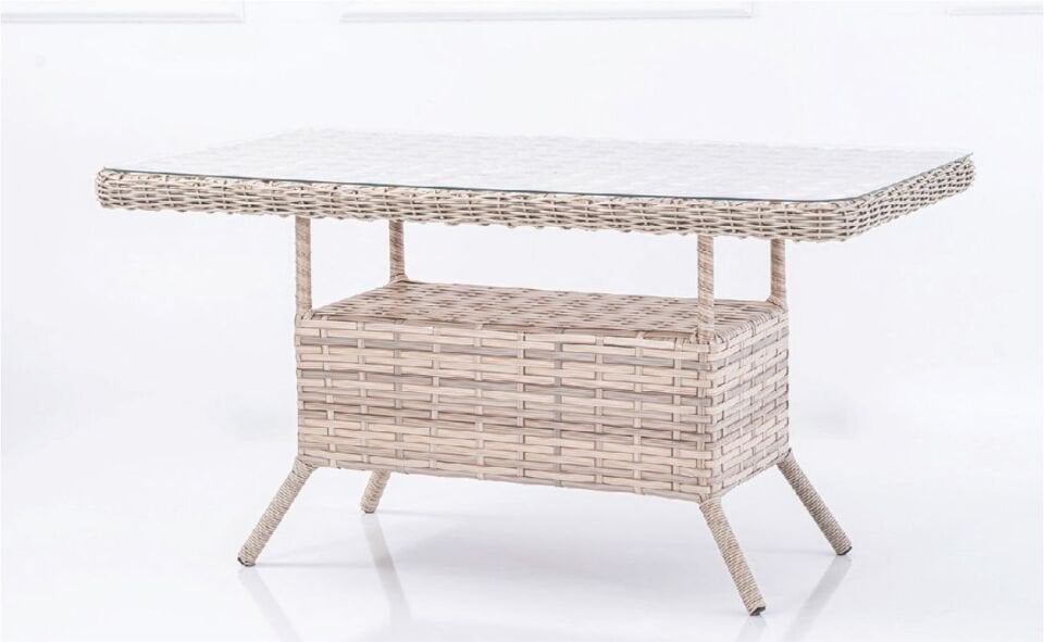 MY HOME DİMAZE RATTAN BAHÇE SETİ KAHVE