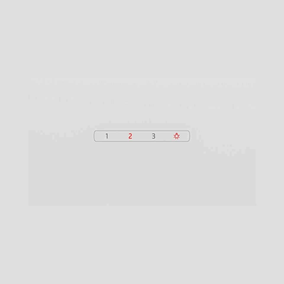 Profilo DVK6J621 Beyaz Cam Duvar Tipi Davlumbaz