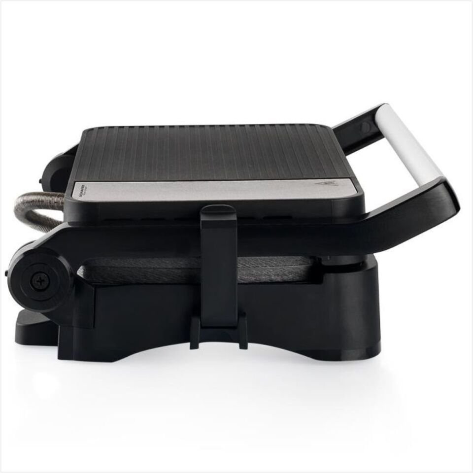 SCHAFER TRİO CHEF TOST VE WAFFLE MAKİNESİ-SİYAH