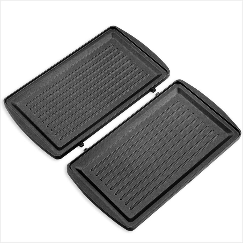 SCHAFER TRİO CHEF TOST VE WAFFLE MAKİNESİ-SİYAH