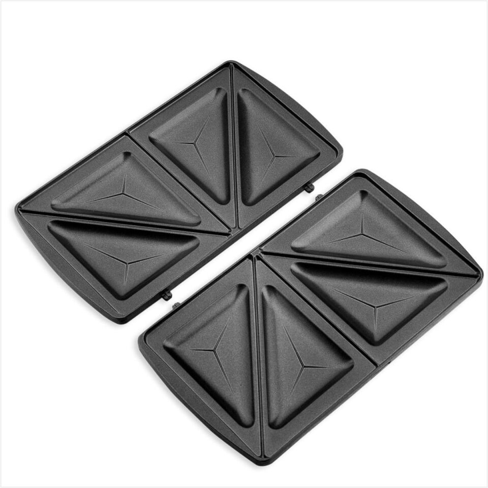 SCHAFER TRİO CHEF TOST VE WAFFLE MAKİNESİ-SİYAH