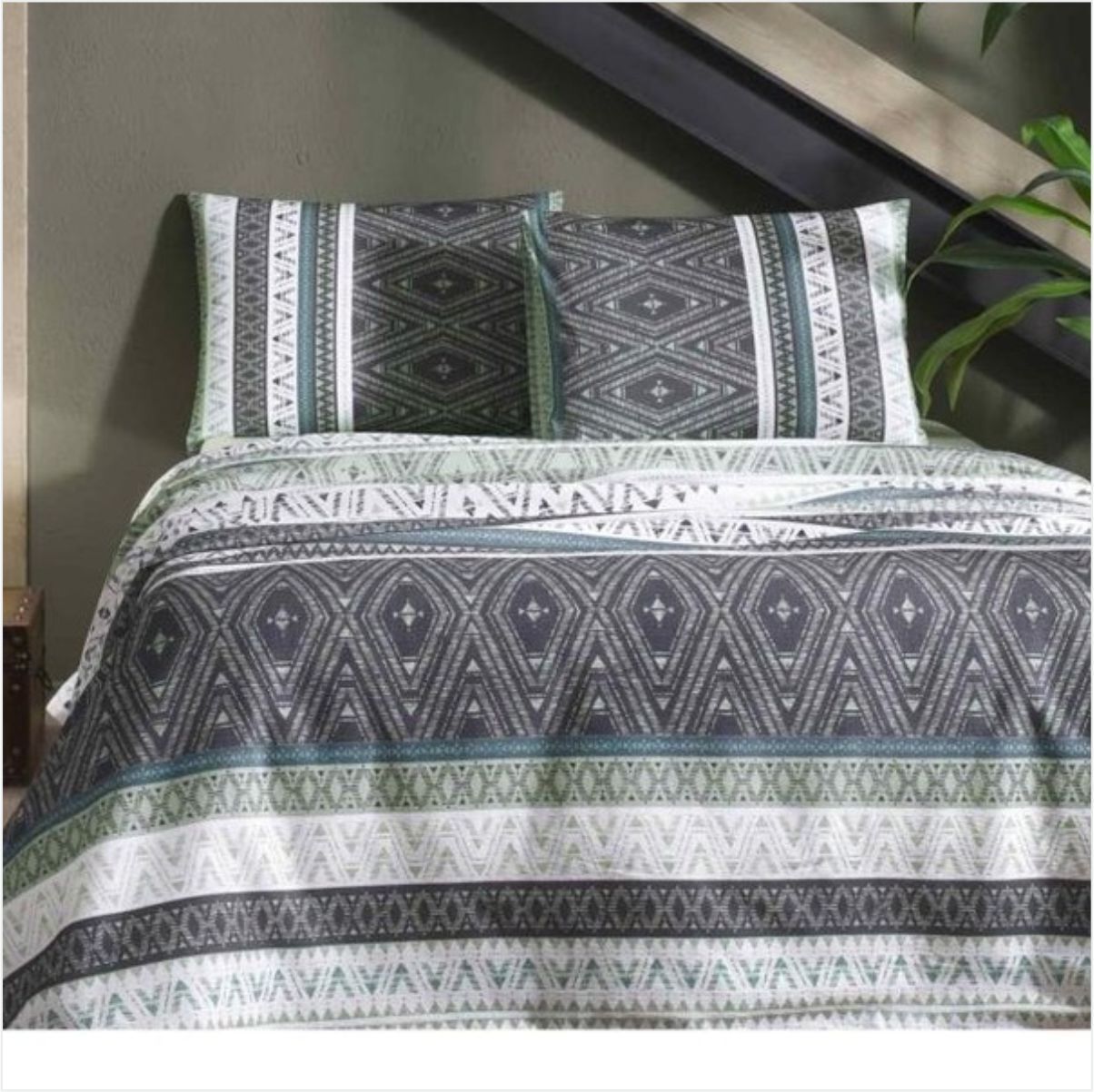 Taç Sadler Tek Kişilik Pike Takımı Yeşil