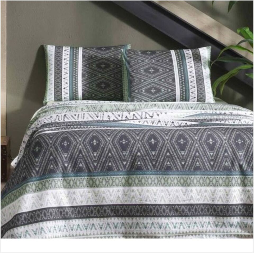 Taç Sadler Tek Kişilik Pike Takımı Yeşil